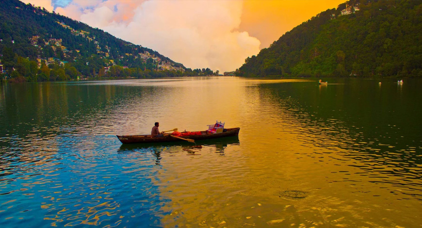 Nainital Almora Kausani Ranikhet Jim Corbett (6 Night 7 Days) Ex Delhi